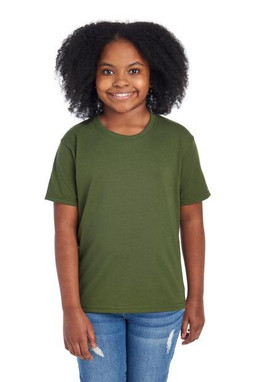 Jerzees J470Y - Jerzees Eco Premium Organic T 165gsm Kids