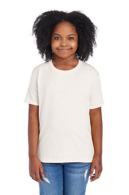 Jerzees J470Y - Jerzees Eco Premium Organic T 165gsm Kids