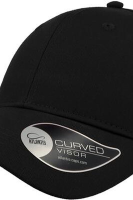 Atlantis ACHITS - Atlantis Hit S Twill Curved Visor 6 Panel Sustainable Structured Cap