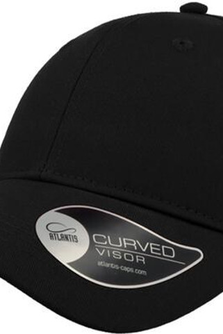 Atlantis ACHITS - Atlantis Hit S Twill Curved Visor 6 Panel Sustainable Structured Cap