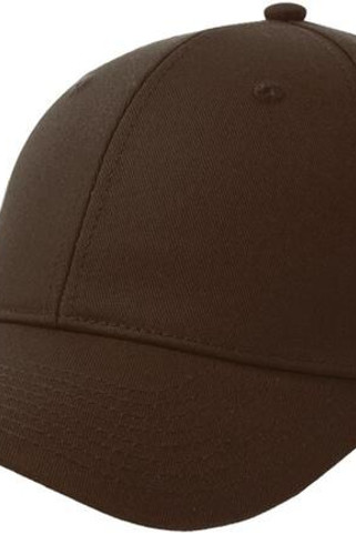 Atlantis ACHITS - Atlantis Hit S Twill Curved Visor 6 Panel Sustainable Structured Cap