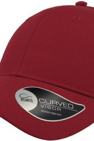 Atlantis ACHITS - Atlantis Hit S Twill Curved Visor 6 Panel Sustainable Structured Cap