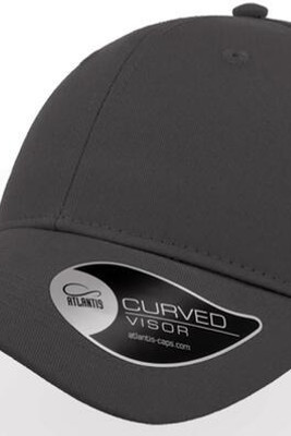 Atlantis ACHITS - Atlantis Hit S Twill Curved Visor 6 Panel Sustainable Structured Cap