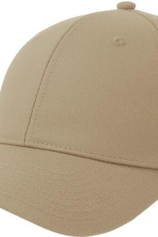 Atlantis ACHITS - Atlantis Hit S Twill Curved Visor 6 Panel Sustainable Structured Cap