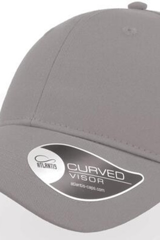 Atlantis ACHITS - Atlantis Hit S Twill Curved Visor 6 Panel Sustainable Structured Cap