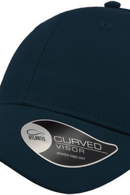 Atlantis ACHITS - Atlantis Hit S Twill Curved Visor 6 Panel Sustainable Structured Cap