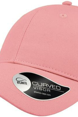 Atlantis ACHITS - Atlantis Hit S Twill Curved Visor 6 Panel Sustainable Structured Cap