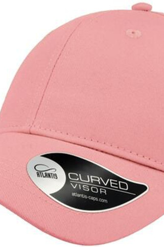 Atlantis ACHITS - Atlantis Hit S Twill Curved Visor 6 Panel Sustainable Structured Cap