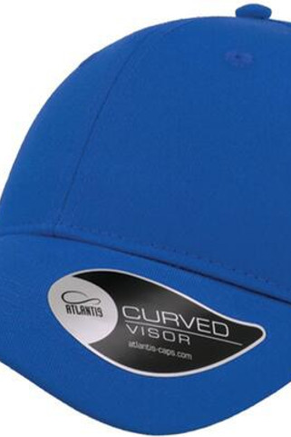 Atlantis ACHITS - Atlantis Hit S Twill Curved Visor 6 Panel Sustainable Structured Cap