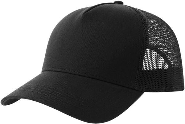 Atlantis ACRPCT - Atlantis Rapper Cotton S 5 Panel Sustainable Trucker Cap