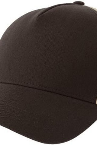 Atlantis ACRPCT - Atlantis Rapper Cotton S 5 Panel Sustainable Trucker Cap