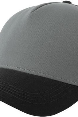 Atlantis ACRPCT - Atlantis Rapper Cotton S 5 Panel Sustainable Trucker Cap