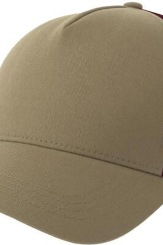 Atlantis ACRPCT - Atlantis Rapper Cotton S 5 Panel Sustainable Trucker Cap