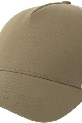 Atlantis ACRPCT - Atlantis Rapper Cotton S 5 Panel Sustainable Trucker Cap