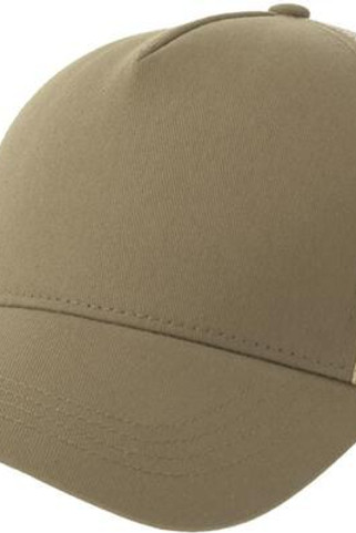 Atlantis ACRPCT - Atlantis Rapper Cotton S 5 Panel Sustainable Trucker Cap