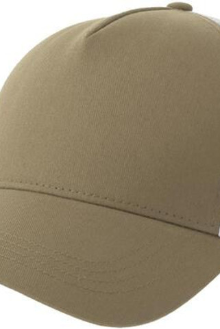 Atlantis ACRPCT - Atlantis Rapper Cotton S 5 Panel Sustainable Trucker Cap