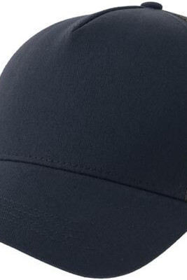 Atlantis ACRPCT - Atlantis Rapper Cotton S 5 Panel Sustainable Trucker Cap