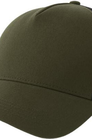 Atlantis ACRPCT - Atlantis Rapper Cotton S 5 Panel Sustainable Trucker Cap