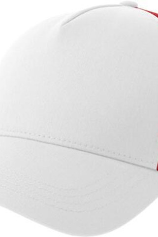 Atlantis ACRPCT - Atlantis Rapper Cotton S 5 Panel Sustainable Trucker Cap