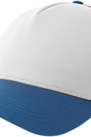 Atlantis ACRPCT - Atlantis Rapper Cotton S 5 Panel Sustainable Trucker Cap