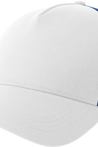 Atlantis ACRPCT - Atlantis Rapper Cotton S 5 Panel Sustainable Trucker Cap