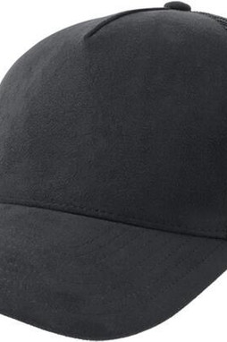 Atlantis ACRPSD - Atlantis Rapper Suede S 5 Panel Sustainable Trucker Cap