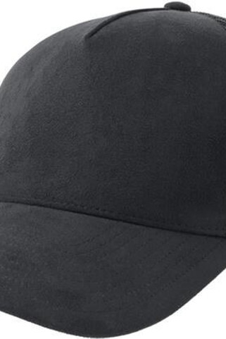 Atlantis ACRPSD - Atlantis Rapper Suede S 5 Panel Sustainable Trucker Cap
