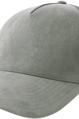 Atlantis ACRPSD - Atlantis Rapper Suede S 5 Panel Sustainable Trucker Cap