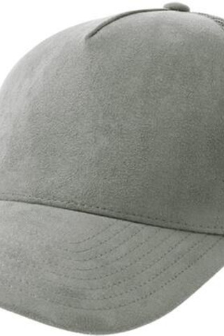 Atlantis ACRPSD - Atlantis Rapper Suede S 5 Panel Sustainable Trucker Cap