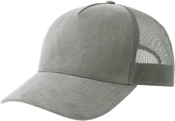 Atlantis ACRPSD - Atlantis Rapper Suede S 5 Panel Sustainable Trucker Cap