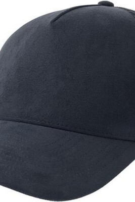 Atlantis ACRPSD - Atlantis Rapper Suede S 5 Panel Sustainable Trucker Cap