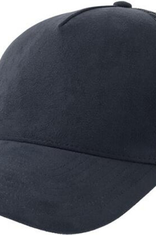 Atlantis ACRPSD - Atlantis Rapper Suede S 5 Panel Sustainable Trucker Cap