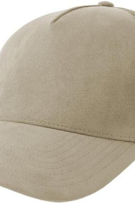 Atlantis ACRPSD - Atlantis Rapper Suede S 5 Panel Sustainable Trucker Cap