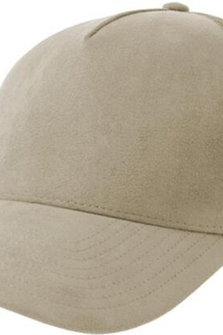 Atlantis ACRPSD - Atlantis Rapper Suede S 5 Panel Sustainable Trucker Cap