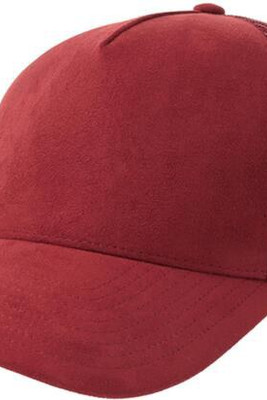 Atlantis ACRPSD - Atlantis Rapper Suede S 5 Panel Sustainable Trucker Cap