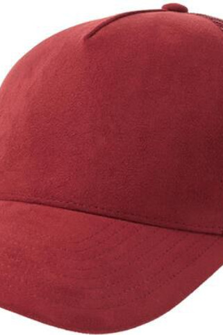 Atlantis ACRPSD - Atlantis Rapper Suede S 5 Panel Sustainable Trucker Cap