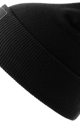 Atlantis ACWIPA - Atlantis Wind S Patch Recycled Beanie Double Skin Cuffed
