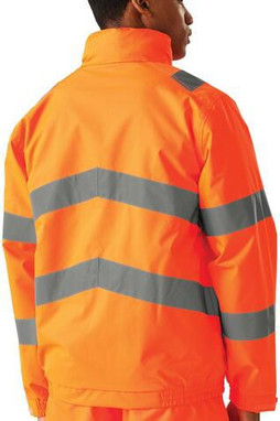 Regatta Professional RTRW457 - Regatta Pro Contract Hi Vis Dover Jacket
