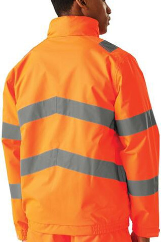 Regatta Professional RTRW457 - Regatta Pro Contract Hi Vis Dover Jacket