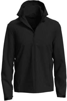 Stedman ST5440 - Stedman Lux Hooded Softshell Jacket Mens 250