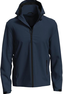 Stedman ST5440 - Stedman Lux Hooded Softshell Jacket Mens 250