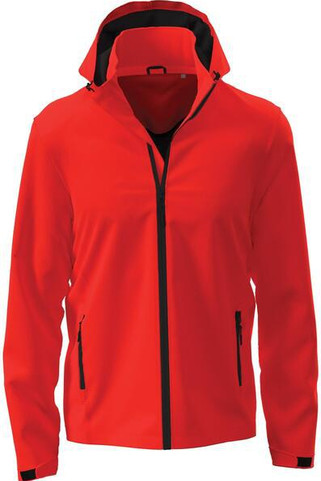 Stedman ST5440 - Stedman Lux Hooded Softshell Jacket Mens 250