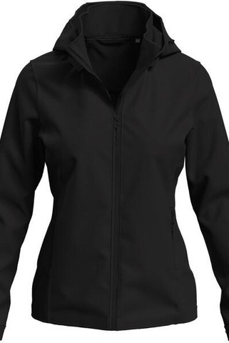 Stedman ST5540 - Stedman Lux Hooded Softshell Jacket Ladies 250