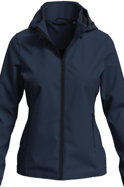 Stedman ST5540 - Stedman Lux Hooded Softshell Jacket Ladies 250