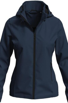 Stedman ST5540 - Stedman Lux Hooded Softshell Jacket Ladies 250