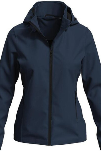 Stedman ST5540 - Stedman Lux Hooded Softshell Jacket Ladies 250