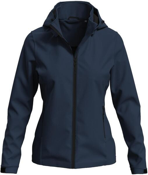 Stedman ST5540 - Stedman Lux Hooded Softshell Jacket Ladies 250