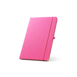 hi!dea 93297 - A5 notebook in recycled polyester (100% rPET) with lined pages