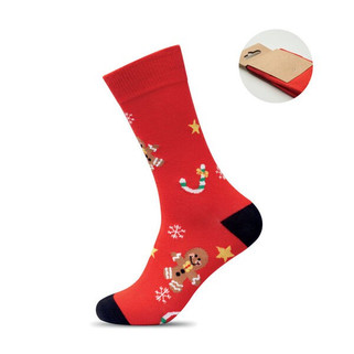 SOC MEDIUM Pair of Christmas socks M - GiftRetail CX1574