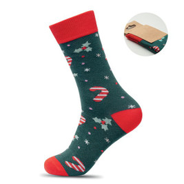 SOC LARGE Pair of Christmas socks L - GiftRetail CX1575